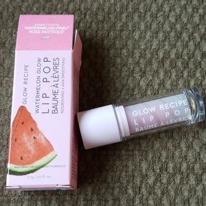 New glow recipe  lip pop